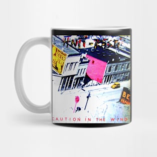 Caution in the Wind 1982 Punk Rock Throwback Mug